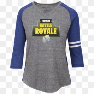 Fortnite Battle Royale Ladies Vintage T-shirt - Fortnite Mini Chug Jug, HD Png Download