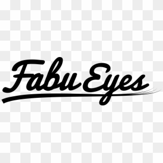 Fabu Eyes Salon Fabu Eyes Salon - Calligraphy, HD Png Download