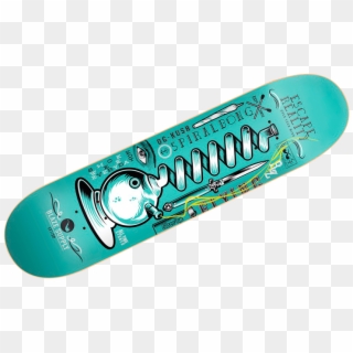 Spiral Bong - Skateboard Deck, HD Png Download
