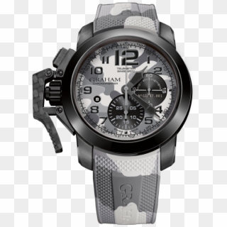 Chronofighter Black Arrow - Graham Chronofighter Oversize, HD Png Download