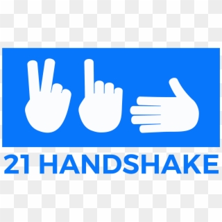 Picture Of Handshake - Sign, HD Png Download