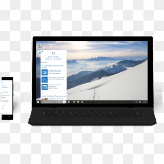 Windows 10 Compatibility - Windows 10 Notebook Cortana, HD Png Download