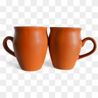 Terracotta Clay Coffee/tea Mugs, Small, Set Of - Earthenware, HD Png Download
