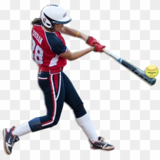 Softball Player Png , Png Download - Softball Player Png, Transparent Png