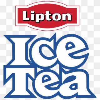 Ice Tea Logo Png Transparent - Lipton Ice Tea Logo, Png Download