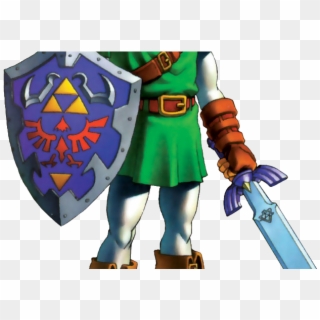 Is Zelda The Best Game Ever Link Artwork 1 252528ocarina - Zelda Ocarina Of Time Link, HD Png Download