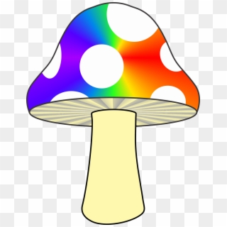 Creative Trippy Drawings Mushrooms, HD Png Download