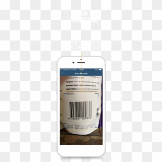K Ma Adding Food With Barcode Scanner03 - Iphone, HD Png Download
