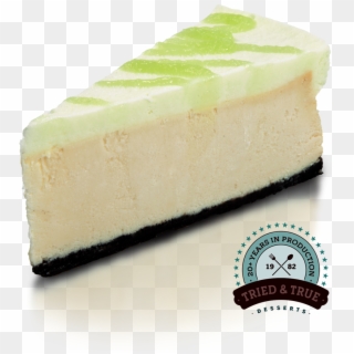 Key Lime Cheesecake - Cheesecake, HD Png Download