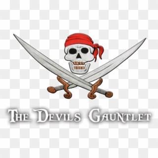 The Devil's Gauntlet Pirate Ship Is Home Of A Revolutionary - Cartoon, HD Png Download