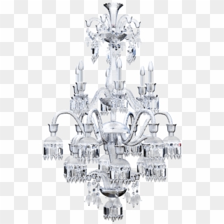 Chandelier Vector Crystal - Baccarat Solstice Chandelier Cei 36l, HD Png Download