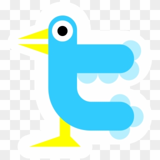 Twitter T Png - Twitter, Transparent Png
