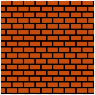 Bricks Wall - 8 Bit Super Mario Brick, HD Png Download