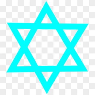 Star Of David Judaism Jewish Symbolism Hexagram - Vector Map Of Israel, HD Png Download