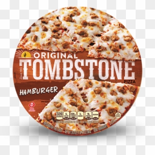 Tombstone ® Original Hamburger Pizza - Tombstone Cheese Pizza, HD Png Download