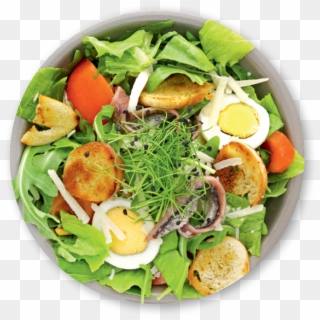 Garden Salad , Png Download - Chicken Green Leaf Salad, Transparent Png