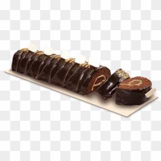 Send Chocolate Caramel Roll By Red Ribbon To Cebu - Chocolate Roll Red Ribbon, HD Png Download