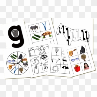 Alphabet Goodnight Gorilla Alphabet Activities - Illustration, HD Png Download