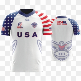 Usa Hawks Supporters Jersey - Usa League Rugby Jersey, HD Png Download