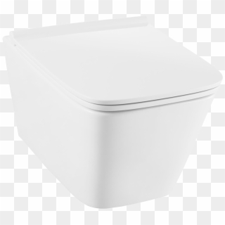 Dxv Modulus Wall-mounted Elongated Toilet - Ceramic, HD Png Download
