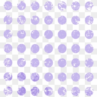 Purple Tumblr Art - Dots Tumblr Png, Transparent Png