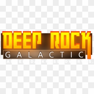 Deep Rock Galactic Logo, HD Png Download