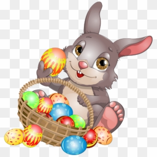 Bunny Png, Eggs, Easter - De Paashaas, Transparent Png