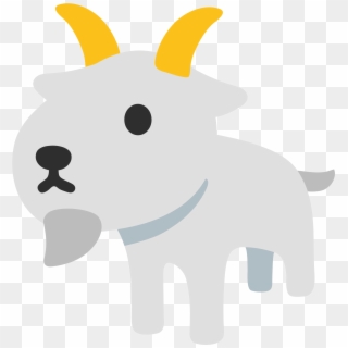 Goat Emoji Png, Transparent Png