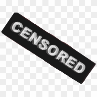 #censored #цензура - Label, HD Png Download