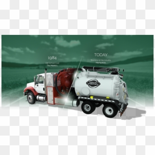 Tornado Global Hydrovacs - Garbage Truck, HD Png Download