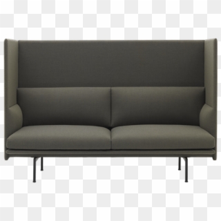 Sofas From Muuto Refined - Outline High Back Sofa Muuto, HD Png Download