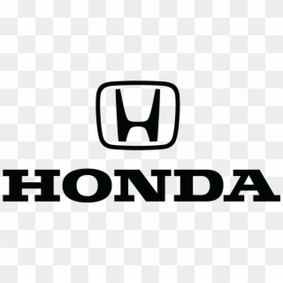 Black Honda Logo Png Pin Honda Clipart Png Transparent - Honda Logo, Png Download