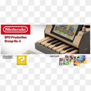 Mario & Luigi - Electric Piano, HD Png Download