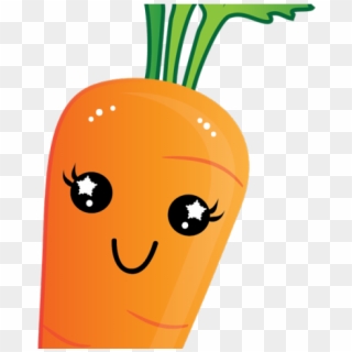 Cartoon Clipart Carrot - Cute Carrot Clip Art, HD Png Download