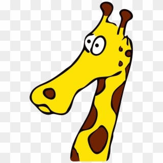This Free Icons Png Design Of Drawn Giraffe - Drawn Giraffe, Transparent Png
