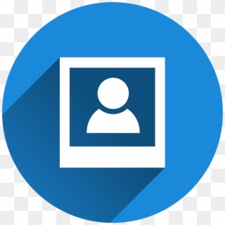 Photo Image Person Icon Images Png Image - Tel Icon, Transparent Png