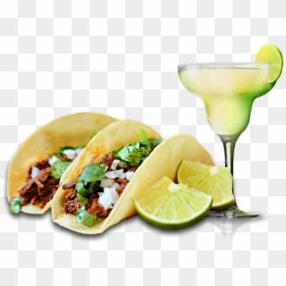 Tacos & Margaritas At El Rey Camarillo - Transparent Background Tacos Png, Png Download