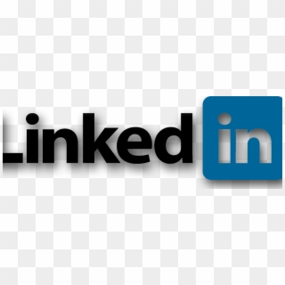 Linkedin Transparent Black And White - Linkedin Logo Hd, HD Png Download