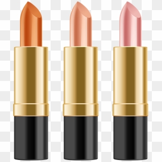 Png Library Clipart Lipstick - Lipstick Clip Art Transparent Background, Png Download