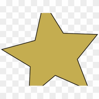 Gold Star Cliparts, HD Png Download