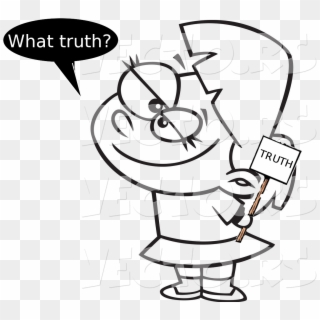 Truth What Truth - Illustration, HD Png Download