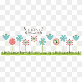 Every Year Those Of Us Who Live In The North Look Forward - Finally Spring Clip Art, HD Png Download