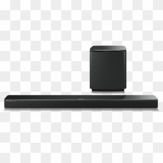 Sound Bars Png Download - Bose Sound Bar And Sub, Transparent Png