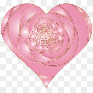 This Free Icons Png Design Of Spiral Heart 14 - Heart, Transparent Png
