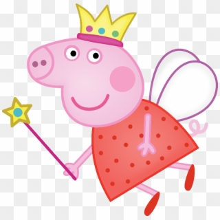Peppa Pig Fairy Png - Peppa Pig Birthday Princess, Transparent Png
