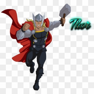 Thor Free Desktop Background - Thor Clipart, HD Png Download