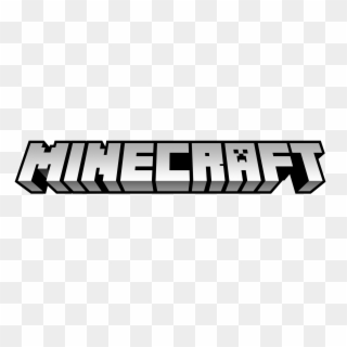 white minecraft logo transparent background