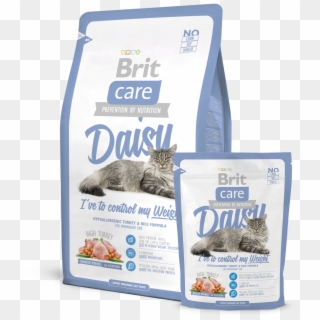 Brit Care Cat Daisy I've To Control My Weight - Brit Care Cat Food, HD Png Download