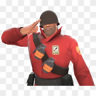 Soldier Png Tf2 - Costume, Transparent Png