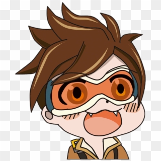 overwatch #tracer #mlg #blizzard - Rule 63 Tracer, HD Png Download